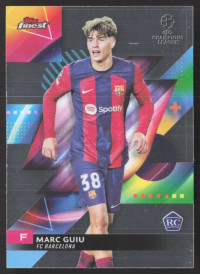 Marc Guiu, Kartička, Topps Finest UEFA Club Competitions 2023-24, BASE