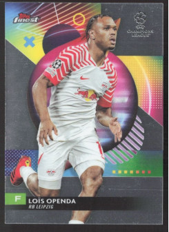Lois Openda, Kartička, Topps Finest UEFA Club Competitions 2023-24, BASE
