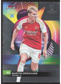 Martin Odegaard, Kartička, Topps Finest UEFA Club Competitions 2023-24, BASE