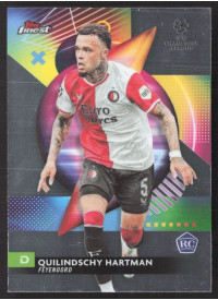 Quilindschy Hartman, Kartička, Topps Finest UEFA Club Competitions 2023-24, BASE