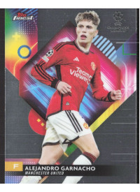 Alejandro Garnacho, Kartička, Topps Finest UEFA Club Competitions 2023-24, BASE