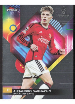 Alejandro Garnacho, Kartička, Topps Finest UEFA Club Competitions 2023-24, BASE