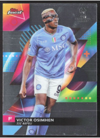 Victor Osimhen, Kartička, Topps Finest UEFA Club Competitions 2023-24, BASE