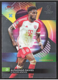 Alphonso Davies, Kartička, Topps Finest UEFA Club Competitions 2023-24, BASE