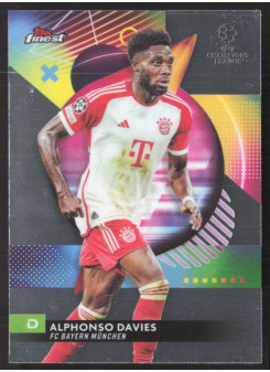 Alphonso Davies, Kartička, Topps Finest UEFA Club Competitions 2023-24, BASE
