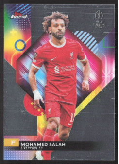 Mohamed Salah, Kartička, Topps Finest UEFA Club Competitions 2023-24, BASE