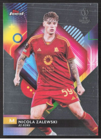 Nicola Zalewski, Kartička, Topps Finest UEFA Club Competitions 2023-24, BASE