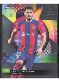 Ilkay Gundogan, Kartička, Topps Finest UEFA Club Competitions 2023-24, BASE
