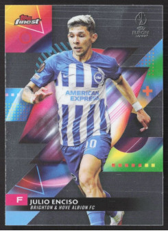 Julio Enciso, Kartička, Topps Finest UEFA Club Competitions 2023-24, BASE