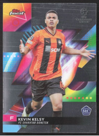Kevin Kelsy, Kartička, Topps Finest UEFA Club Competitions 2023-24, BASE