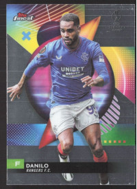 Danilo, Kartička, Topps Finest UEFA Club Competitions 2023-24, BASE