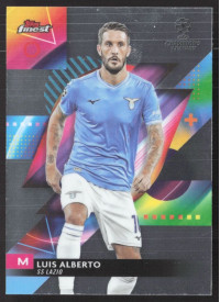 Luis Alberto, Kartička, Topps Finest UEFA Club Competitions 2023-24, BASE