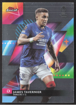 James Tavernier, Kartička, Topps Finest UEFA Club Competitions 2023-24, BASE