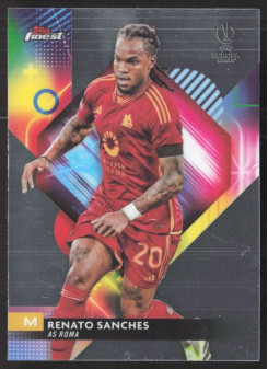 Renato Sanches, Kartička, Topps Finest UEFA Club Competitions 2023-24, BASE
