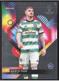 Marco Tilio, Kartička, Topps Finest UEFA Club Competitions 2023-24, BASE