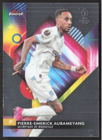 Pierre-Emerick Aubameyang, Kartička, Topps Finest UEFA Club Competitions 2023-24, BASE