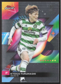 Kyogo Furuhashi, Kartička, Topps Finest UEFA Club Competitions 2023-24, BASE
