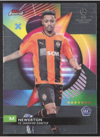 Newerton, Kartička, Topps Finest UEFA Club Competitions 2023-24, BASE