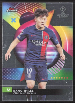Kang-in Lee, Kartička, Topps Finest UEFA Club Competitions 2023-24, BASE