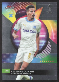 Azzedine Ounahi, Kartička, Topps Finest UEFA Club Competitions 2023-24, BASE