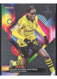 Jamie Bynoe-Gittens, Kartička, Topps Finest UEFA Club Competitions 2023-24, BASE