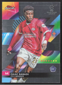 Isaac Babadi, Kartička, Topps Finest UEFA Club Competitions 2023-24, BASE