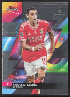 Angel Di Maria, Kartička, Topps Finest UEFA Club Competitions 2023-24, BASE