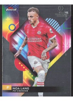 Noa Lang, Kartička, Topps Finest UEFA Club Competitions 2023-24, BASE