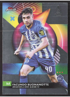 Facundo Buonanotte, Kartička, Topps Finest UEFA Club Competitions 2023-24, BASE