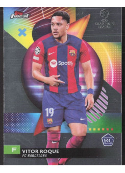 Vitor Roque, Kartička, Topps Finest UEFA Club Competitions 2023-24, BASE