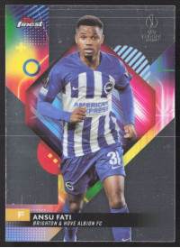 Ansu Fati, Kartička, Topps Finest UEFA Club Competitions 2023-24, BASE
