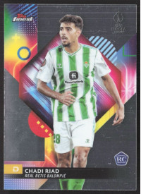 Chadi Riad, Kartička, Topps Finest UEFA Club Competitions 2023-24, BASE