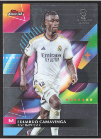Eduardo Camavinga, Kartička, Topps Finest UEFA Club Competitions 2023-24, BASE