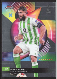 Nabil Fekir, Kartička, Topps Finest UEFA Club Competitions 2023-24, BASE