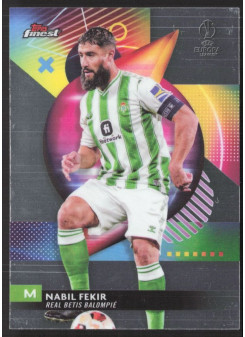 Nabil Fekir, Kartička, Topps Finest UEFA Club Competitions 2023-24, BASE