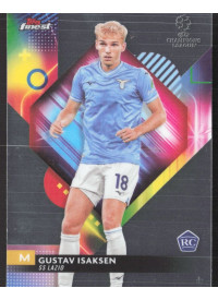 Gustav Isaksen, Kartička, Topps Finest UEFA Club Competitions 2023-24, BASE