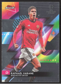 Raphael Varane, Kartička, Topps Finest UEFA Club Competitions 2023-24, BASE