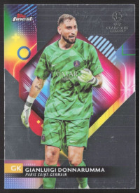 Gianluigi Donnarumma, Kartička, Topps Finest UEFA Club Competitions 2023-24, BASE