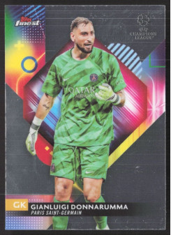 Gianluigi Donnarumma, Kartička, Topps Finest UEFA Club Competitions 2023-24, BASE