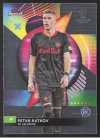 Petar Ratkov, Kartička, Topps Finest UEFA Club Competitions 2023-24, BASE