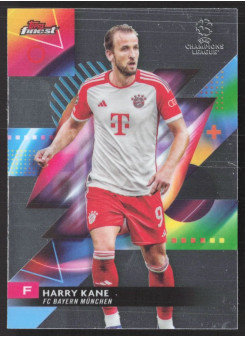 Harry Kane, Kartička, Topps Finest UEFA Club Competitions 2023-24, BASE