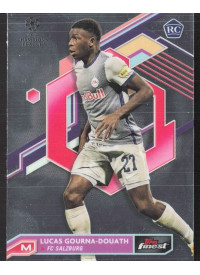 Lucas Gourna-Douath, Kartička, Topps Finest UEFA Champions League 2022-23, BASE