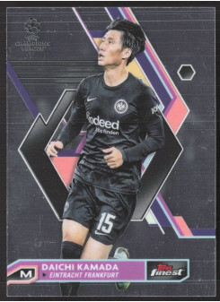 Daichi Kamada, Kartička, Topps Finest UEFA Champions League 2022-23, BASE