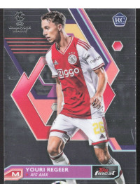 Youri Regeer, Kartička, Topps Finest UEFA Champions League 2022-23, BASE