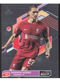 Darwin Nunez, Kartička, Topps Finest UEFA Champions League 2022-23, BASE