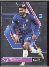 Reece James, Kartička, Topps Finest UEFA Champions League 2022-23, BASE