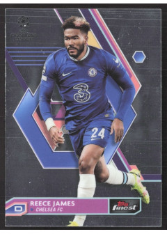 Reece James, Kartička, Topps Finest UEFA Champions League 2022-23, BASE