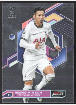 Heung-min Son, Kartička, Topps Finest UEFA Champions League 2022-23, BASE