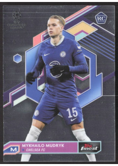 Mykhailo Mudryk, Kartička, Topps Finest UEFA Champions League 2022-23, BASE