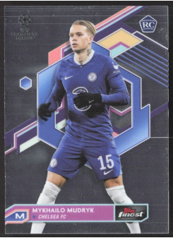 Mykhailo Mudryk, Kartička, Topps Finest UEFA Champions League 2022-23, BASE